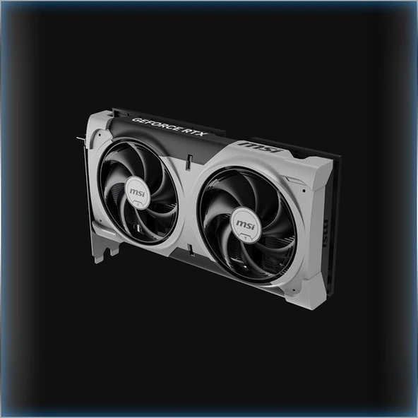 MSI VGA GEFORCE RTX 5060 TI 8G VENTUS 2X PLUS GDDR7 128B DX12 PCIE5.0 X16 (3XDP / 1XHDMI) - 7