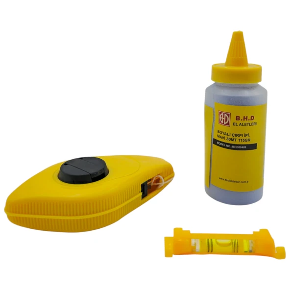 Fixonic B.H.D BHD00489 Mavi Boyalı Çırpı İpi 30mt/115gr Set ürün görseli 1