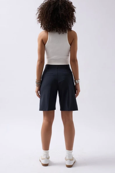 Halter Yaka Crop - Resim 4