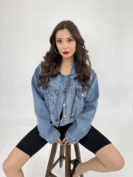 6925 KOT CEKET-MAVİ ürün görseli