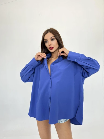 5464 GÖMLEK-MOR - Resim 3