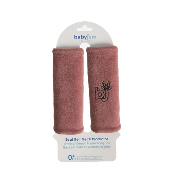 Babyjem Emniyet Kemeri Boyun Koruyucu Gül Kurusu - Resim 6