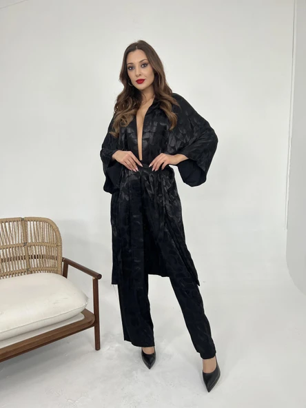 6346 KİMONO TAKIM-FOGGİA - Resim 2