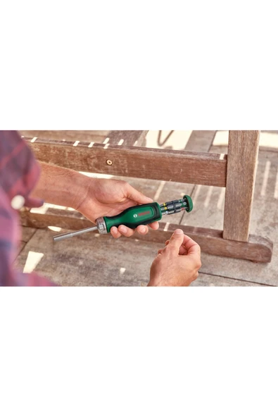 Bosch 12 Parça Cırcırlı Tornavida Seti (1600A02BX2) - 2