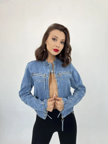 6908 KOT CEKET-MAVİ - Resim 2