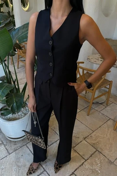 Cyrus Yelek Pantolon Takım 10103 - Resim 3