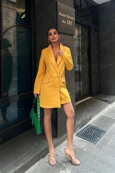 Georgina Blazer Elbise 2200-06 ürün görseli