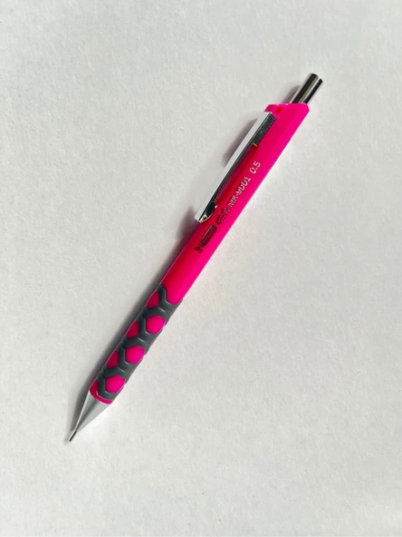 Mikro MK 9001 Kırmızı Renk 0.5 Uçlu Versatil Kurşun Kalem