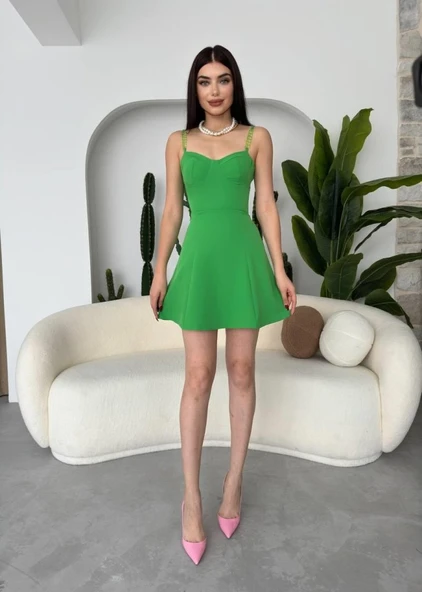 Sammy Mini Elbise - Resim 6