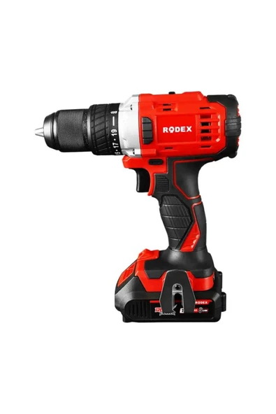 Rodex RPX2310F RODEX MATKAP 1800RPM 50NM 2 VİTES 20W AKSESUARLI - 4