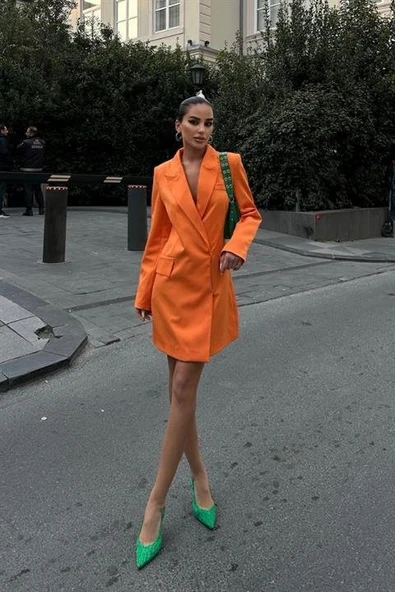 Georgina Blazer Elbise 2200-06 ürün görseli