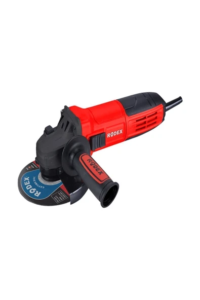 Rodex Rdx1040 Marka Avuç Taşlama ,güç 750 W, Voltaj 230 V,frekans 50 Hz, Disk Çapı115/125 Mm, - 3