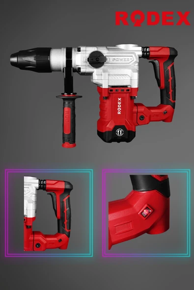 Rodex RDX2402 1600 W Elektro Pnömatik Kırıcı Delici - 2