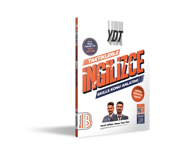 YDT Taktiklerle İngilizce SKILLS Konu Anlatımlı - Benim Hocam ürün görseli