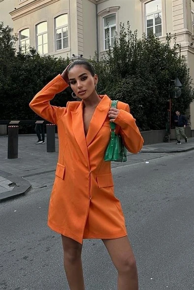 Georgina Blazer Elbise 2200-06 - Resim 2