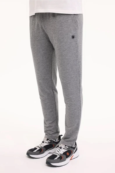 Lumberjack Bambo 22bam20 Erkek Esofman Alti - Gri Melanj - Resim 2