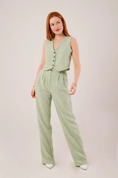 Kırçıllı Desen Yeşil Takım ürün görseli