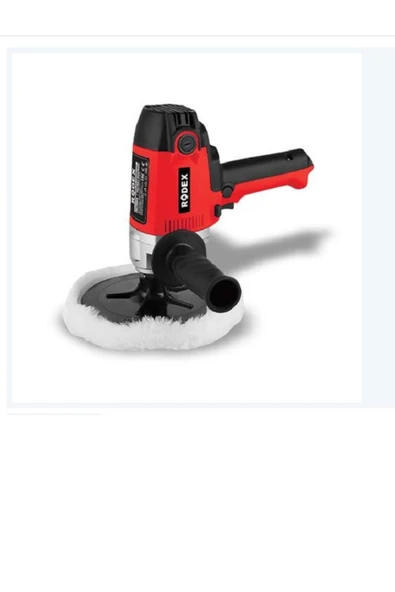 Rodex RDX147 RODEX POLİSAJ MAKİNESİ 180MM 1200W 2000RPM - 2