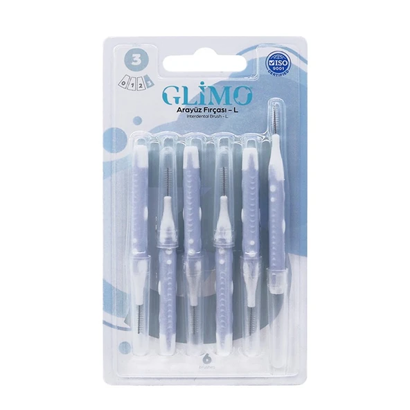 Glimo Arayüz Fırçası L 6 Adet ürün görseli