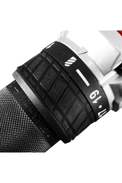 Rodex RPX2330F Kömürsüz Akülü Darbeli Matkap 50 Nm 20V Çift Batarya Şarj Cihazı Çantalı - 6