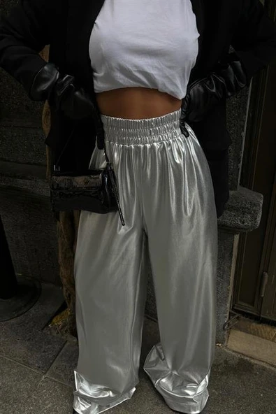 Miracle Lake Plazzo Pantolon 0072 - Resim 5