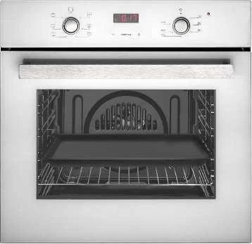 EMİNÇELİK DİJİTAL BEYAZ CAM 6 PRG TURBO FANLI ANKASTRE SET