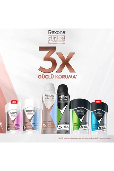 Rexona Clinical Protection Shower Clean 45 ml - 7