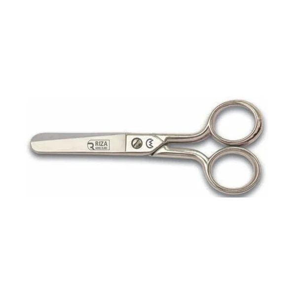 Rıza A3202-5,5 Manifatura Makası No: 5,5 İnç / 13,97 Cm - Nikel Kaplama