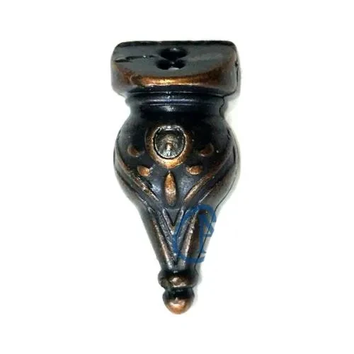 Minare Sandık Ayağı, Kutu Ayak 3 Cm - Eskitme, 100 Adet ürün görseli