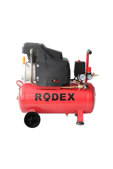Rodex RDX724 Hava Kompresörü 24LT 2,0 HP / 1,5 KW