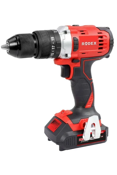 Rodex Rpx2320f Matkap 20 V Çift Akülü Vidalama - 2