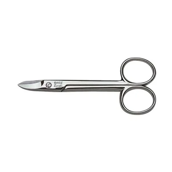 Rose 008-400 M627 Sorunlu Tırnak Makası No: 4 İnç / 10,16 Cm - Krom Kaplama