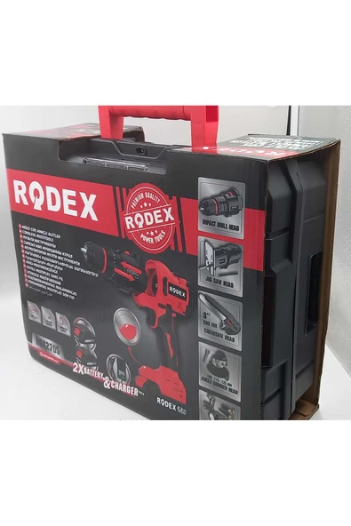 Rodex RDX2705 Akülü Çok Amaçlı El Aleti - 7