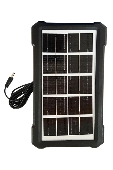 Klaus SOLAR LED EL FENERİ KE47725 15W 8000 Mah 3 Ampul / Bluetooth - 5