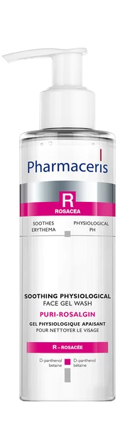 Pharmaceris R Puri-Rosalgin Face Gel Wash 190 ml - 1