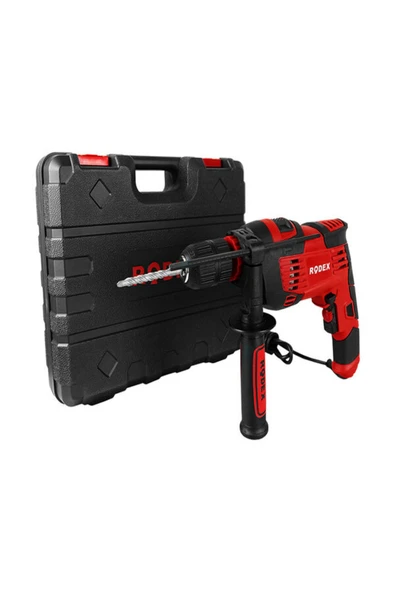 Rodex Rdx1551 Marka Darbeli Matkap Voltaj	230 V Güç 850 W Delme Kap.13 Mm..yedek Uç Hediyeli - 2