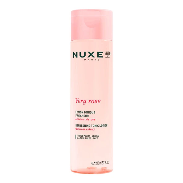 Nuxe Very Rose Tazeleyici Tonik Losyon 200 ml ürün görseli