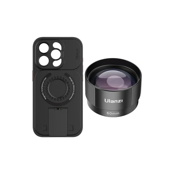 Ulanzi iPhone 15 Pro Max CL-006 60MM Telefoto Lens ürün görseli