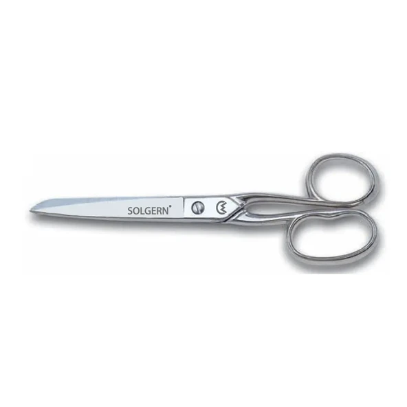 Solgern A122-8 Ev Ve Saya Makası No: 8 İnç / 20,32cm - Nikel Kaplama