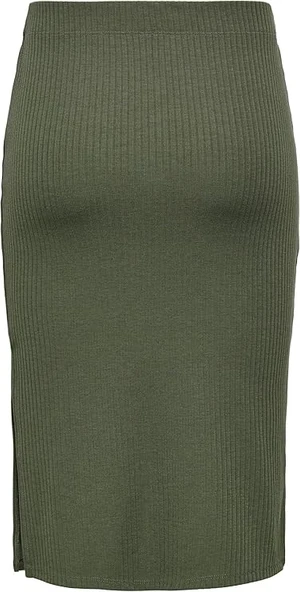 Only 15233600 Kadın Etek - Haki - Resim 6