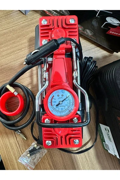 Rodex HAVA KOMPRESÖRÜ 210WATT RDX7304 ÇAKMAKLIK BAĞLANTILI - 2
