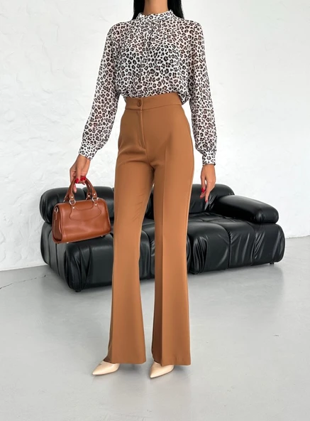 İspanyol Paça Pantolon - Resim 4