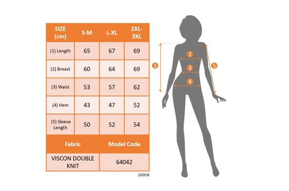 Kadın Uzun Kollu Bisiklet Yaka Desenli Viskon Iki Iplik Bluz - Resim 4
