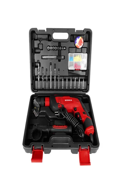 Rodex Rdx1551 Marka Darbeli Matkap Voltaj	230 V Güç 850 W Delme Kap.13 Mm..yedek Uç Hediyeli