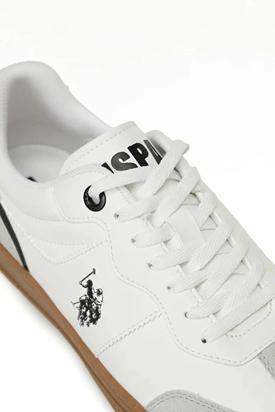 U.s.polo Assn. Yale Erkek Ayakkabi - Beyaz - 6