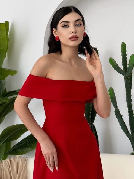 Mariana Midi Elbise ürün görseli