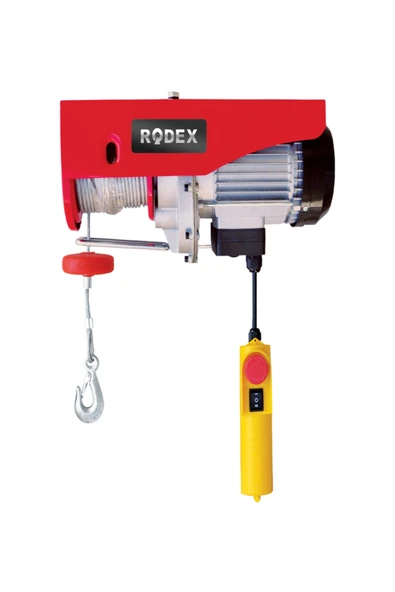 Rodex RDX480A Elektrikli Vinç 400-800 KG