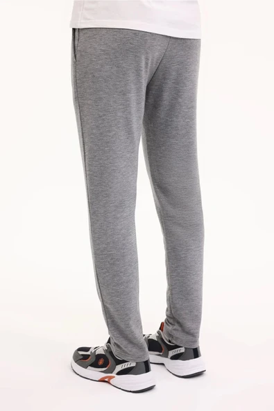 Lumberjack Bambo 22bam20 Erkek Esofman Alti - Gri Melanj - Resim 3