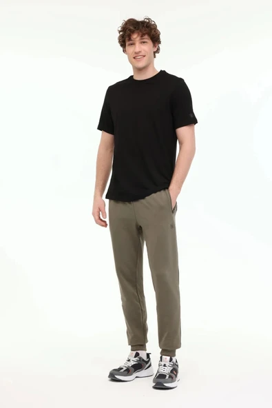 Lumberjack Ct110 0 Yaka Erkek Tshirt - Siyah - 2