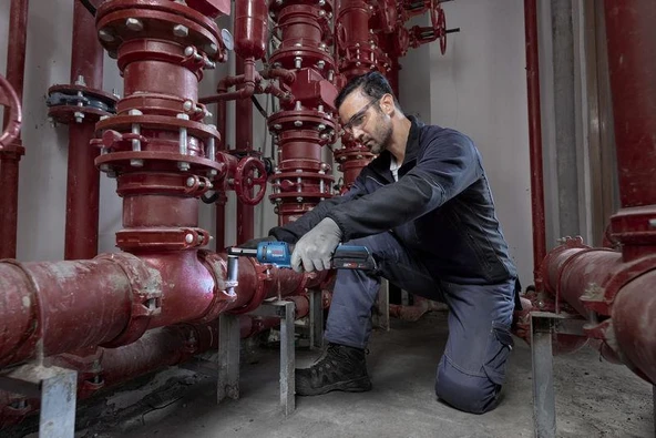 GRC 18V-60 Akülü Darbeli Somun Sıkma Makinesi - 5